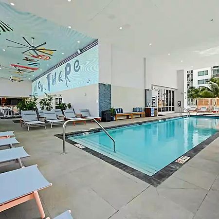 Heart Of Downtown Miami Studio Pool & Gym Apartment Ngoại thất bức ảnh