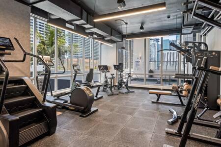 Heart Of Downtown Miami Studio Pool & Gym Apartment Ngoại thất bức ảnh