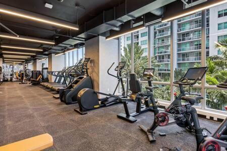 Heart Of Downtown Miami Studio Pool & Gym Apartment Ngoại thất bức ảnh