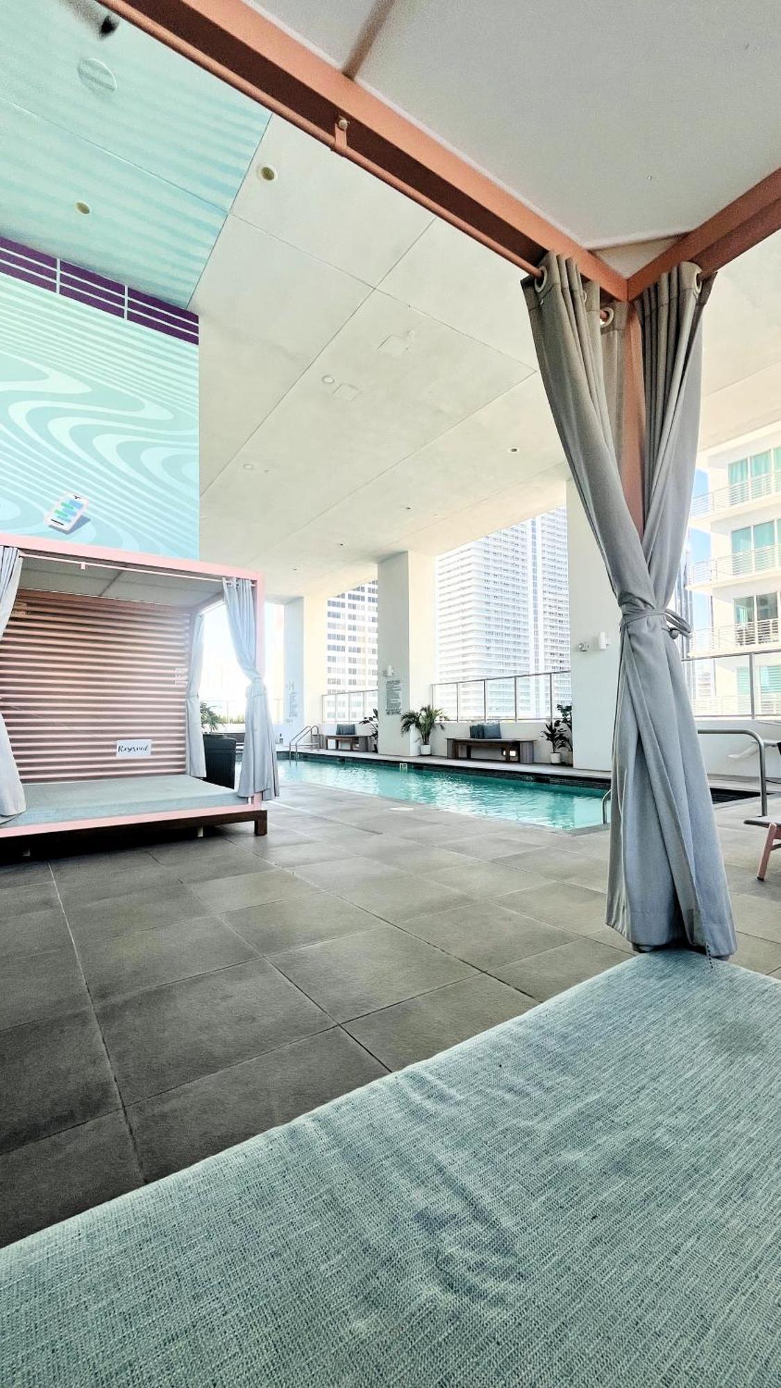 Heart Of Downtown Miami Studio Pool & Gym Apartment Ngoại thất bức ảnh