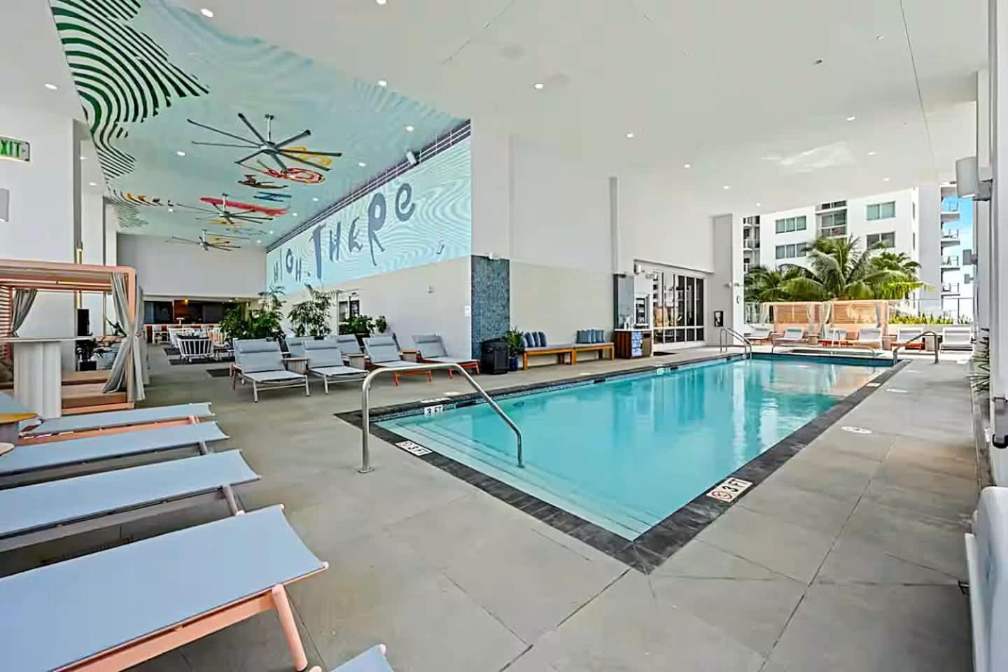 Heart Of Downtown Miami Studio Pool & Gym Apartment Ngoại thất bức ảnh